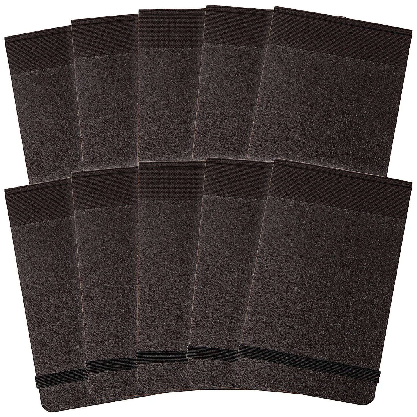 Cambridge Casebound Notebook, 127x76mm, Ruled, 160 Pages, Black, Pack of 10