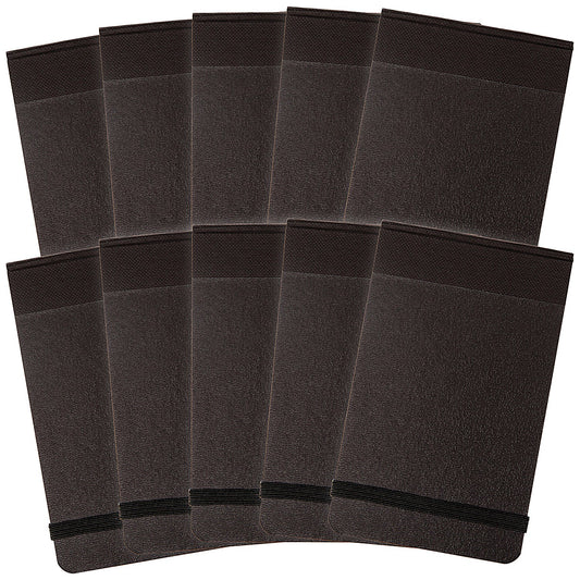 Cambridge Casebound Notebook, 127x76mm, Ruled, 160 Pages, Black, Pack of 10