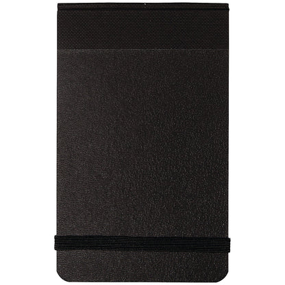 Cambridge Casebound Notebook, 127x76mm, Ruled, 160 Pages, Black, Pack of 10