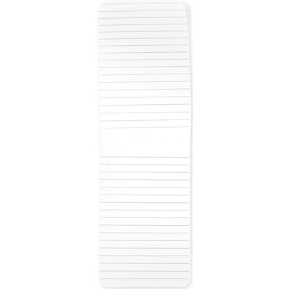Cambridge Casebound Notebook, 127x76mm, Ruled, 160 Pages, Black, Pack of 10