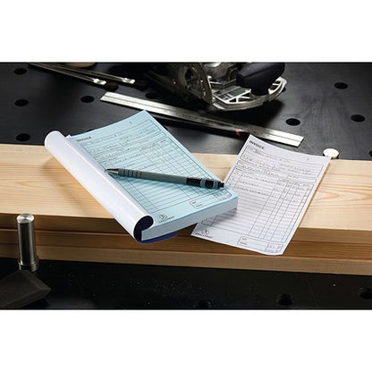 Challenge Carbonless Invoice Duplicate Book, With VAT/Tax, 100 Sets, 210mm x 130mm, Pack of 5