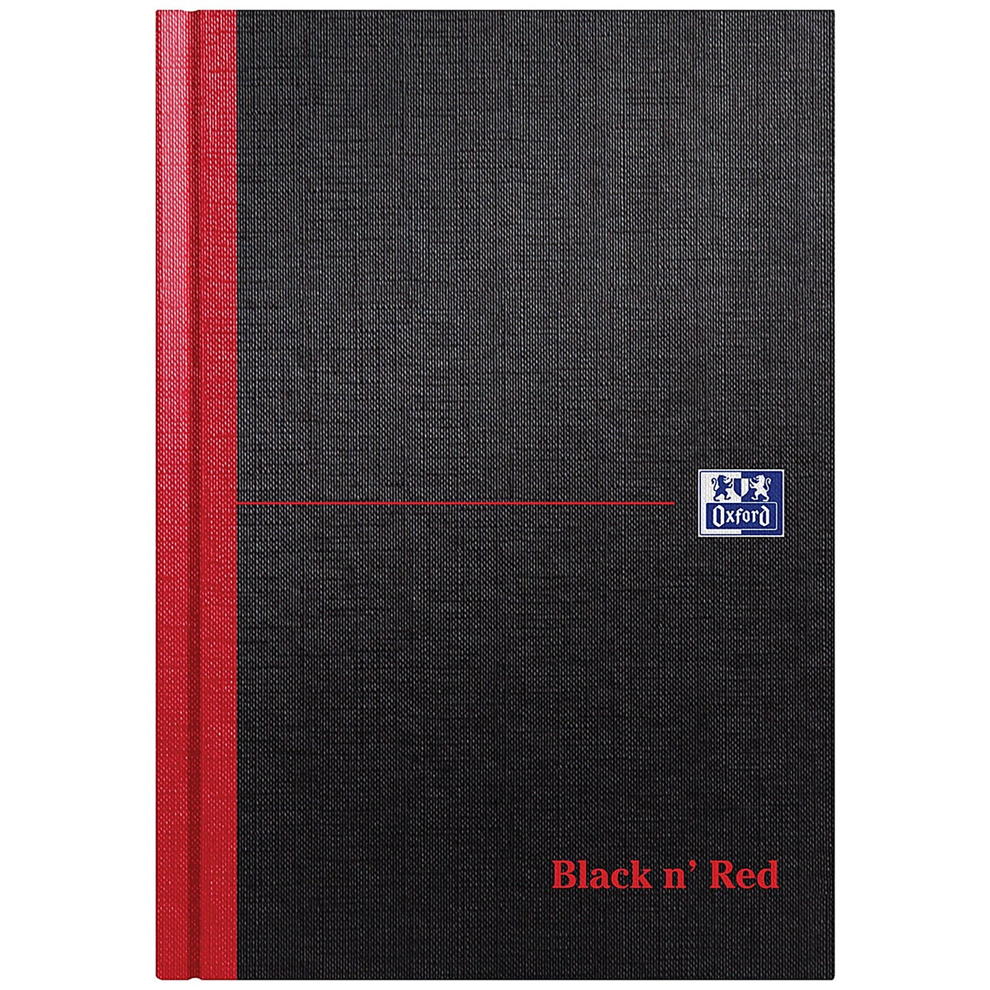 Black n' Red Single Cash Account Book, 192 Pages, A5, Pack of 5
