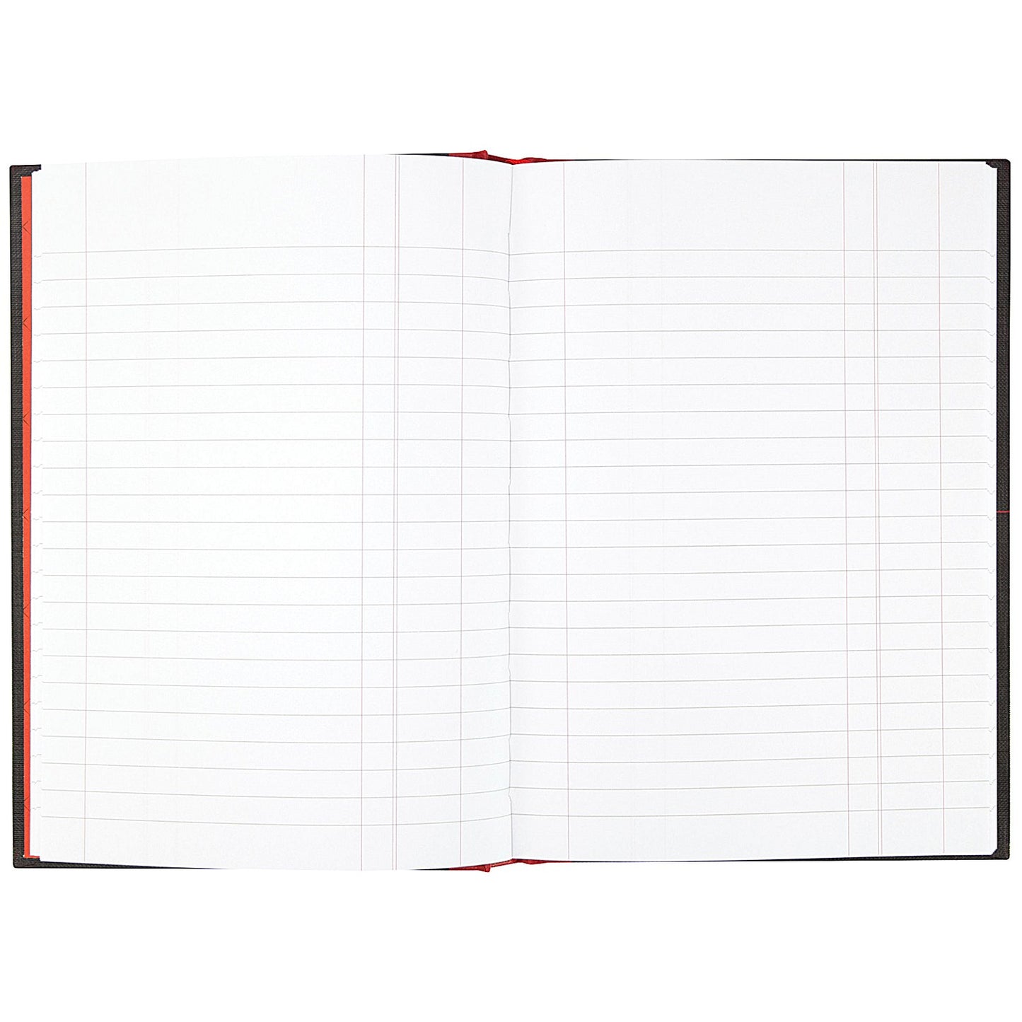 Black n' Red Single Cash Account Book, 192 Pages, A5, Pack of 5