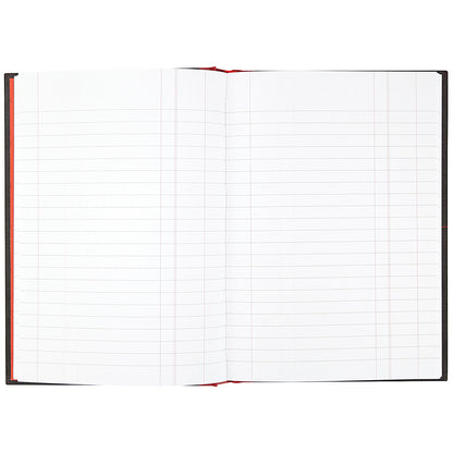 Black n' Red Single Cash Account Book, 192 Pages, A5, Pack of 5