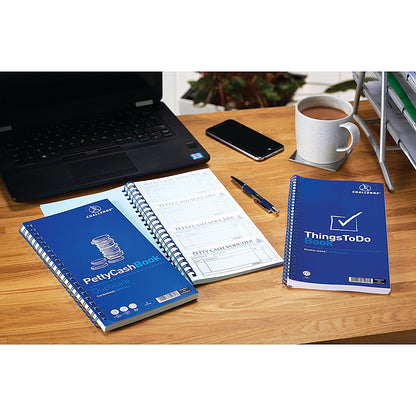 Challenge Wirebound Things to do Today Book, Perforated, 280x141mm, 115 Pages