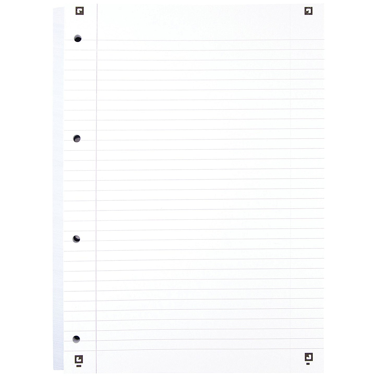 Oxford My Notes Sidebound Refill Pad, A4, Ruled with Margin, 200 Pages, Blue, Pack of 5
