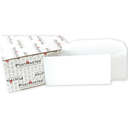 Postmaster DL Plain Envelope, Gummed, 90gsm, White (Pack of 500 ...