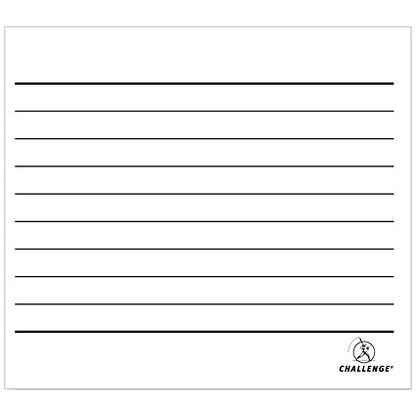 Challenge Carbonless Duplicate Book, Ruled, 100 Sets, 105x130mm, Pack of 5