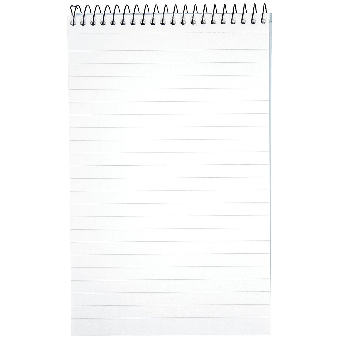 Cambridge Everyday Wirebound Notebook, 200x125mm, Ruled, 300 Pages, Blue, Pack of 5