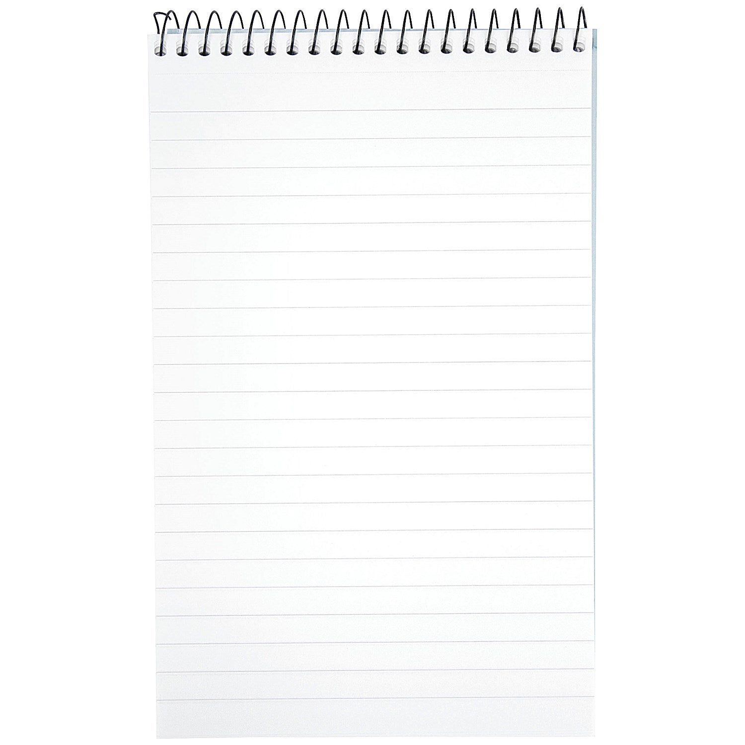 Cambridge Everyday Wirebound Notebook, 200x125mm, Ruled, 300 Pages, Blue, Pack of 5