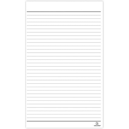 Challenge Carbonless Duplicate Book, Ruled, 100 Sets, 297x195mm, Pack of 3