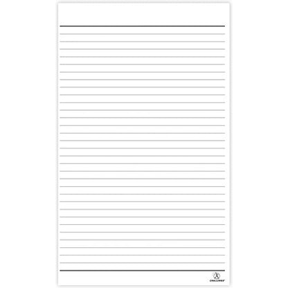 Challenge Carbonless Duplicate Book, Ruled, 100 Sets, 297x195mm, Pack of 3