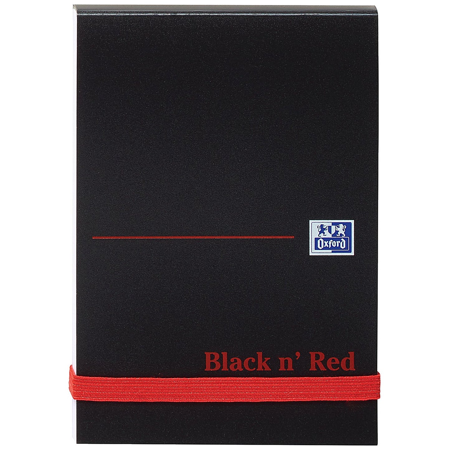 Black n' Red Polynote Casebound Notebook, 105x74mm, 192 Pages, Pack of 10
