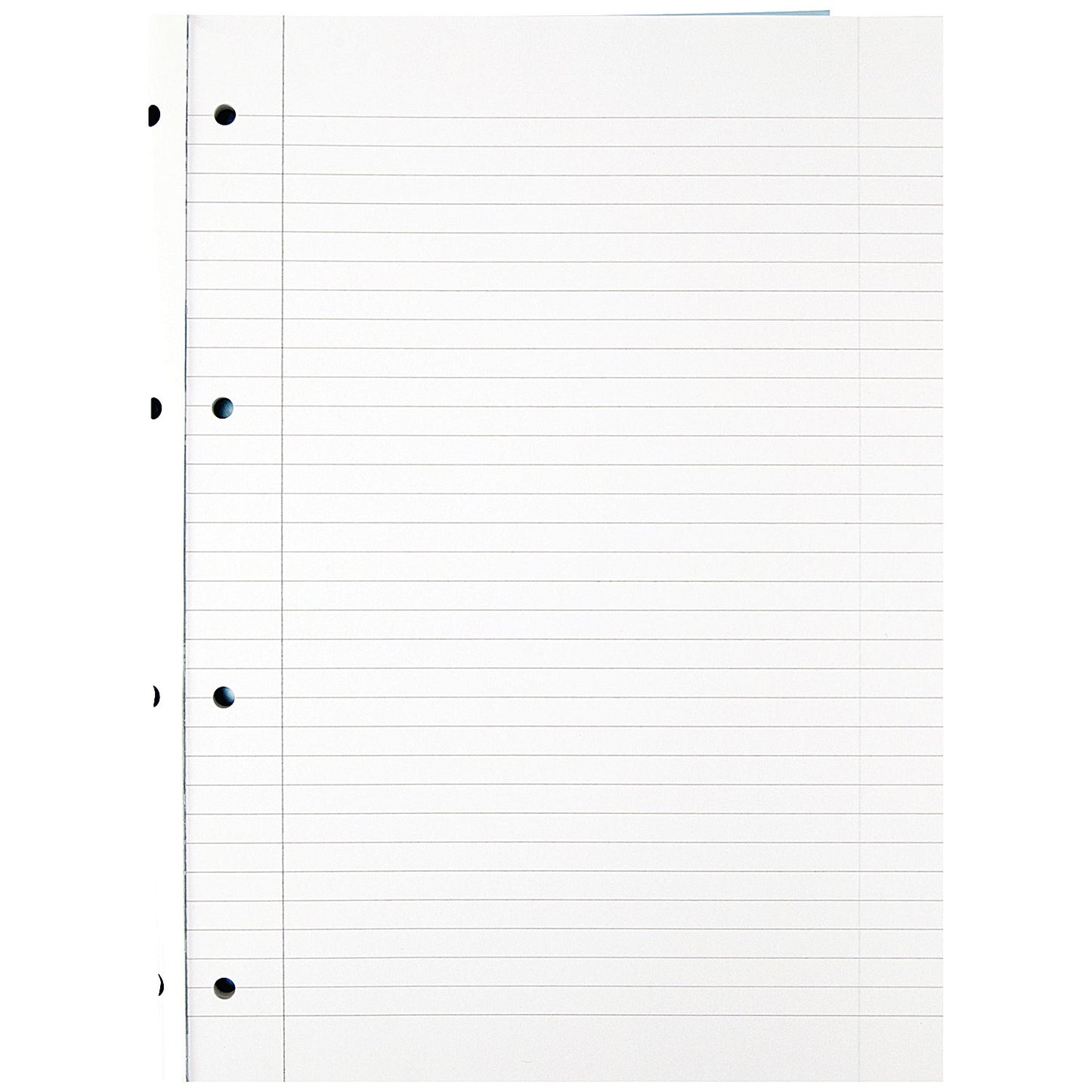 Cambridge Refill Pad, A4, Ruled with Margin, 160 Pages, Pack of 5
