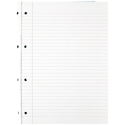 Cambridge Refill Pad, A4, Ruled with Margin, 160 Pages, Pack of 5