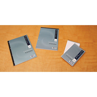 Cambridge Refill Pad, A4, Ruled with Margin, 160 Pages, Pack of 5