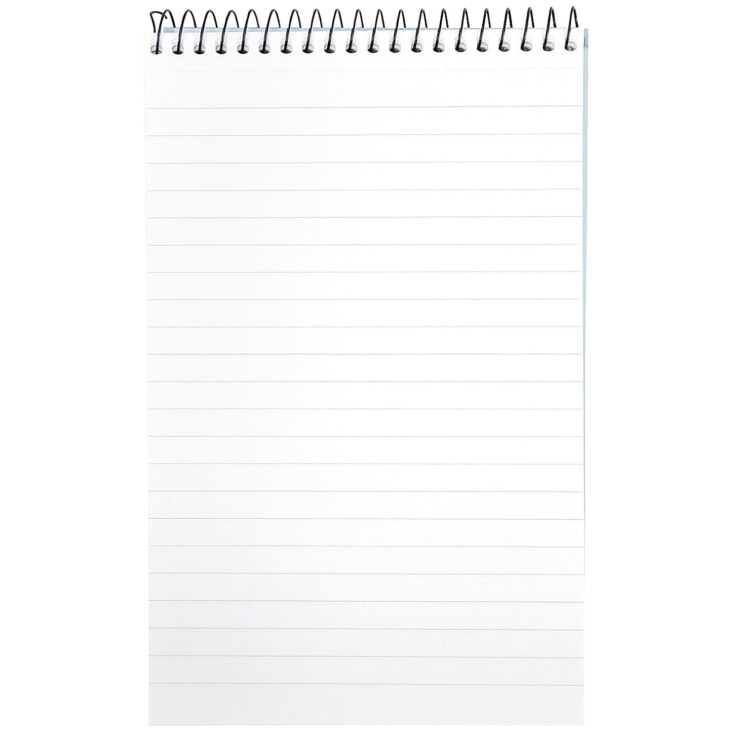 Cambridge Headbound Wirebound Notebook, 200x125mm, Ruled, 160 Pages, Blue, Pack of 10