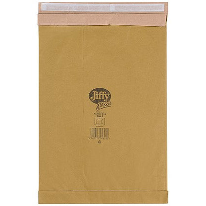 Jiffy No.6 Padded Bag, 295x458mm, Gold, Pack of 10