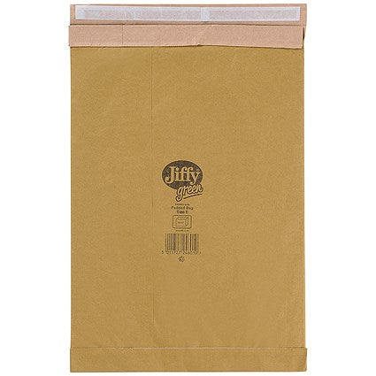 Jiffy No.6 Padded Bag, 295x458mm, Gold, Pack of 10