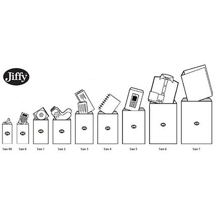 Jiffy No.6 Padded Bag, 295x458mm, Gold, Pack of 10