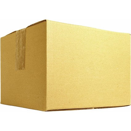 Single Wall Corrugated Dispatch Cartons, W127xD127xH127mm, Brown, Pack of 25