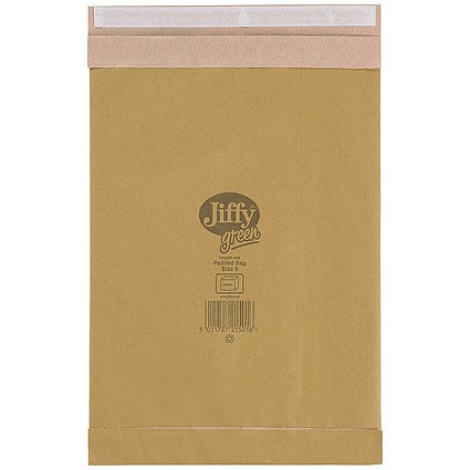 Jiffy No.5 Padded Bag, 245x381mm, Gold, Pack of 10