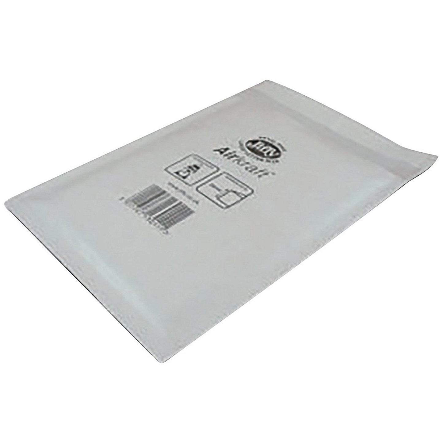 Jiffy Airkraft No.6 Bubble Lined Postal Bags, 290x445mm, Peel & Seal, White, Pack of 100