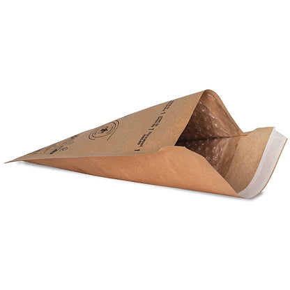 Jiffy Ocean Green Uncoated Mailers, 1/A, Brown, Pack of 200 Easy2Order : JF89517