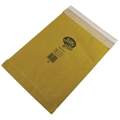 Jiffy No.5 Padded Bag Envelopes, 245x381mm, Brown, Pack of 100