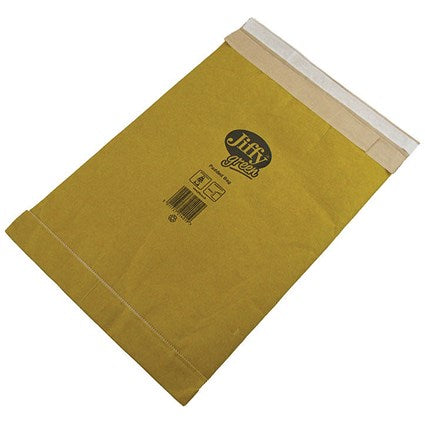 Jiffy No.7 Padded Bag Envelopes, 341x483mm, Brown, Pack of 50