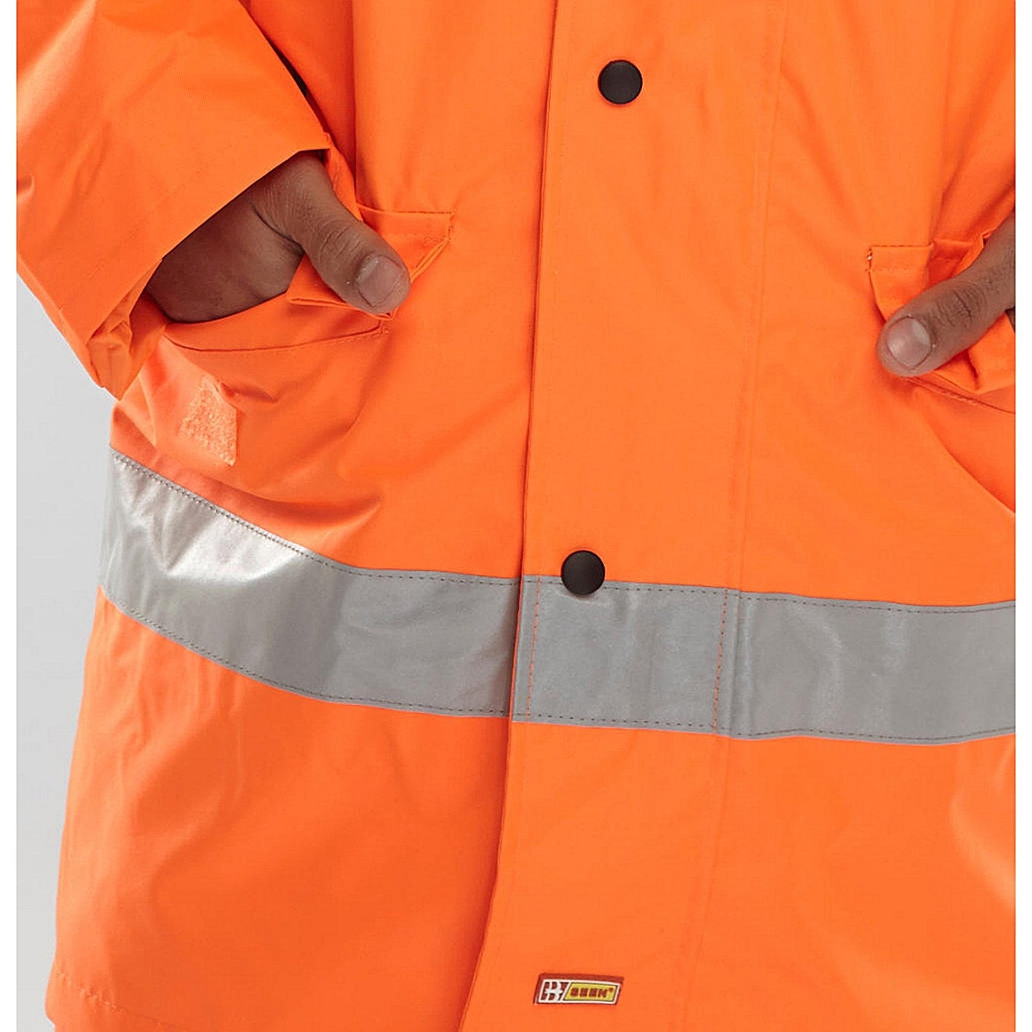 Beeswift Jubilee Jacket, Orange, Small Easy2Order : JJORS