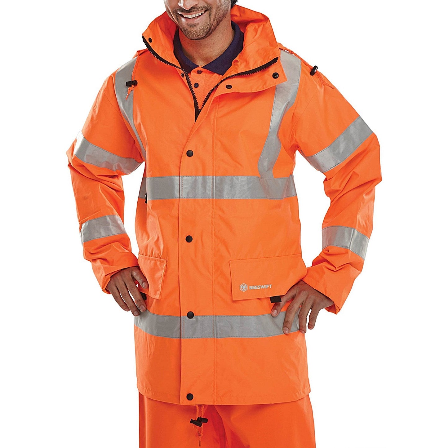 Beeswift Jubilee Jacket, Orange, XL
