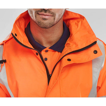 Beeswift Jubilee Jacket, Orange, 2XL