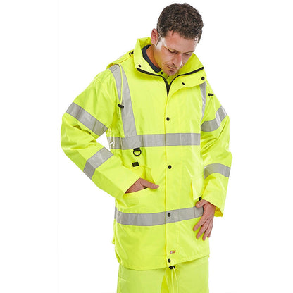 Beeswift Jubilee Jacket, Saturn Yellow, XL