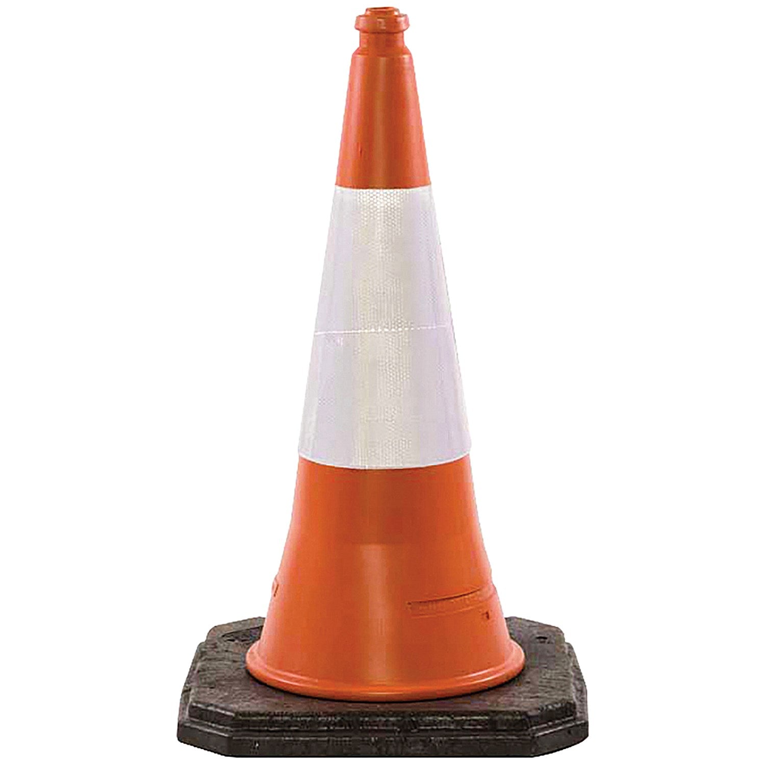 Sand Weighted Cone 500mm Red/White JAA049-220-600