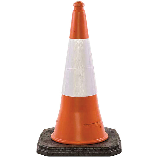 Sand Weighted Cone 500mm Red/White JAA049-220-600
