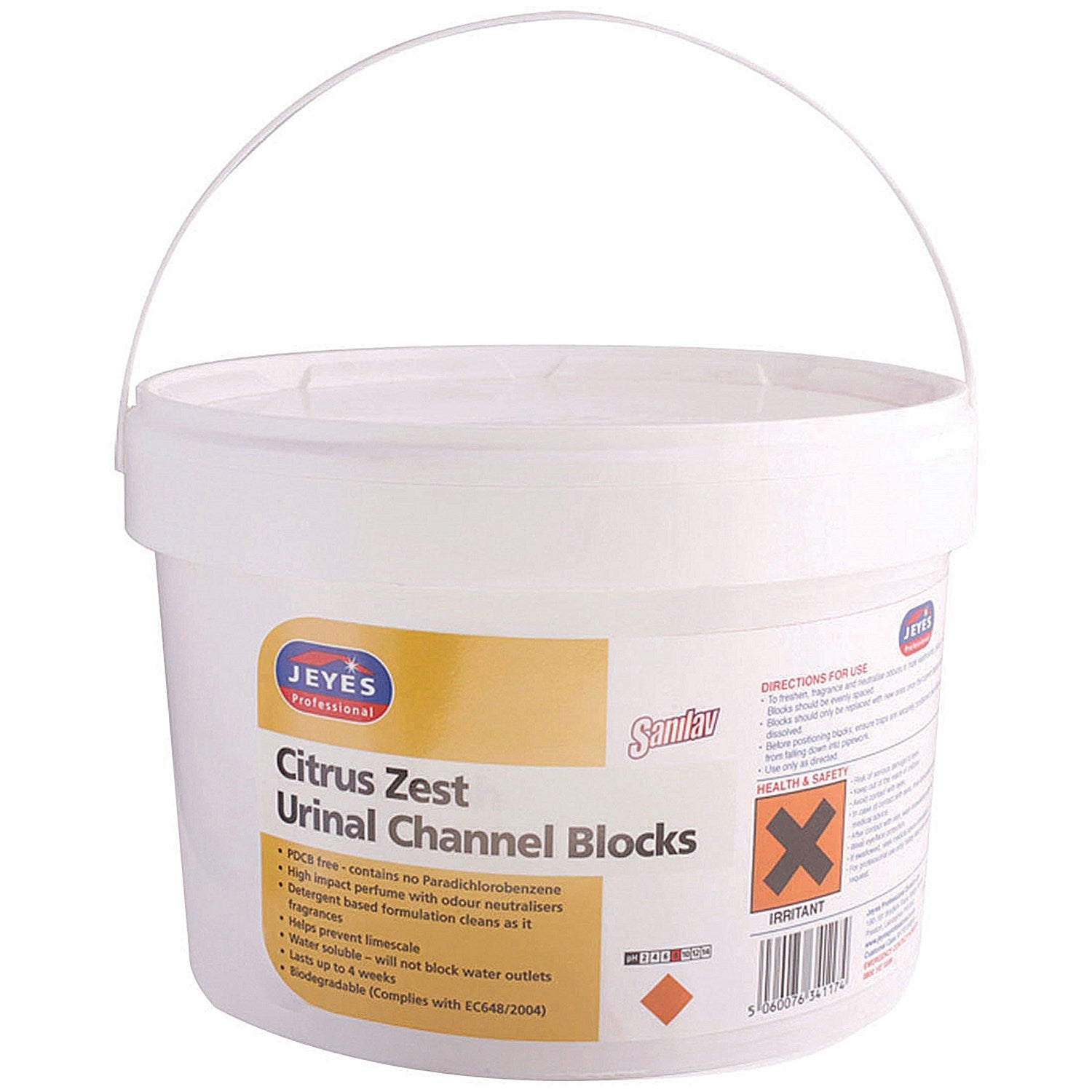 Jeyes Urinal Channel Blocks Citrus - 3kg Easy2Order : JY34117