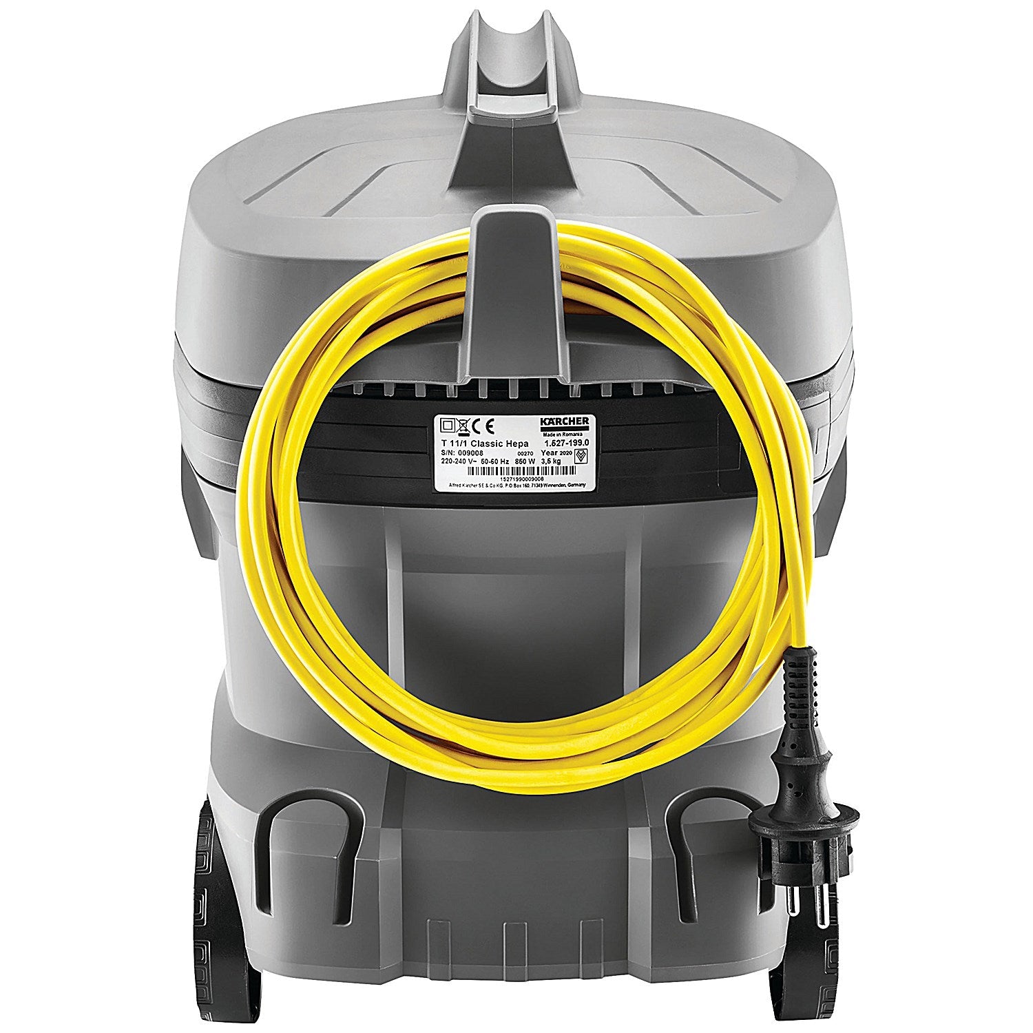 Karcher Dry Vacuum Cleaner T11/1 Classic 1.527-198.0 Easy2Order : KA31124