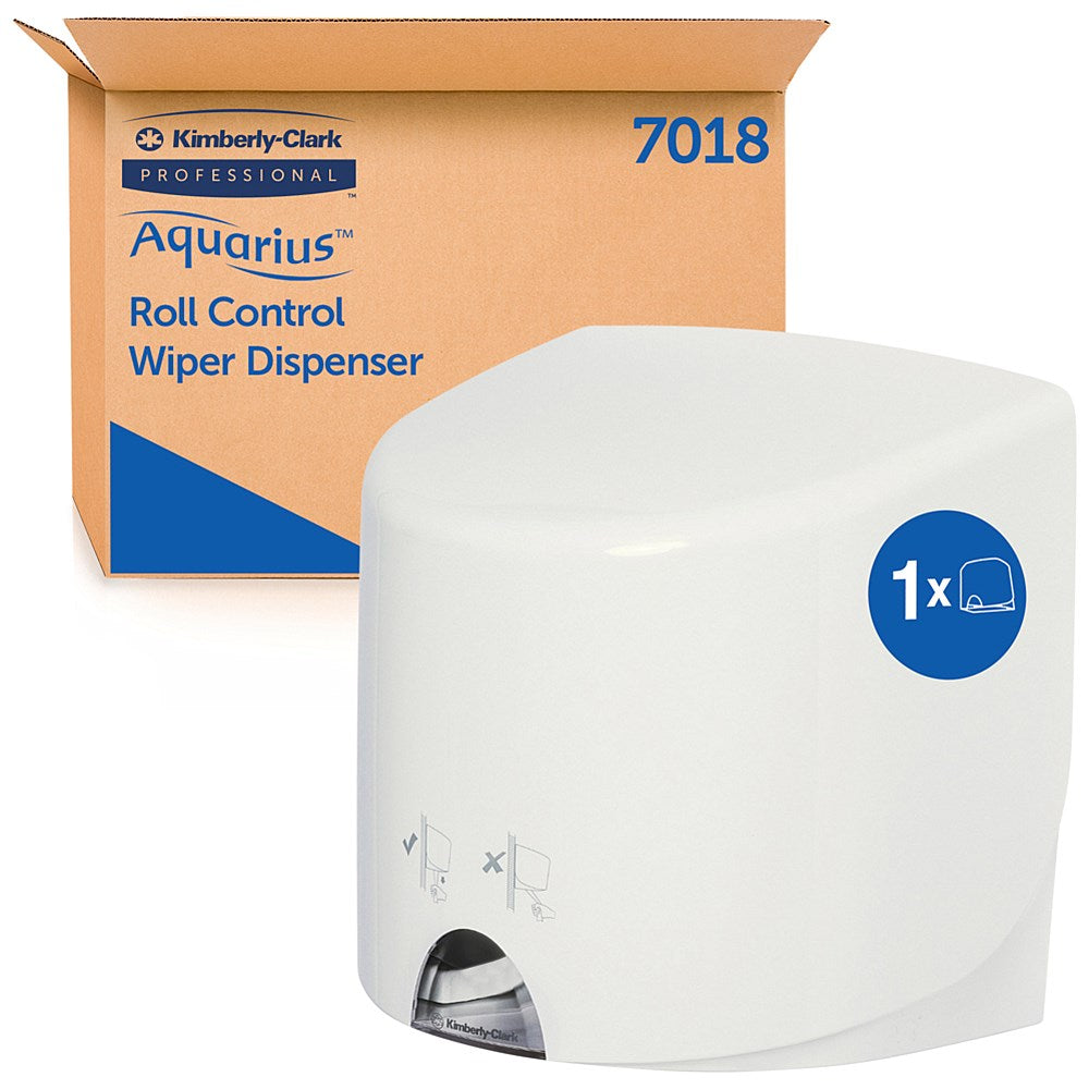 Kimberly Clark L20 Wiper Roll Control Dispenser