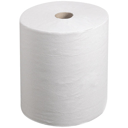 Kleenex 2-Ply Ultra Hand Towel Roll, 130m, White, Pack of 6