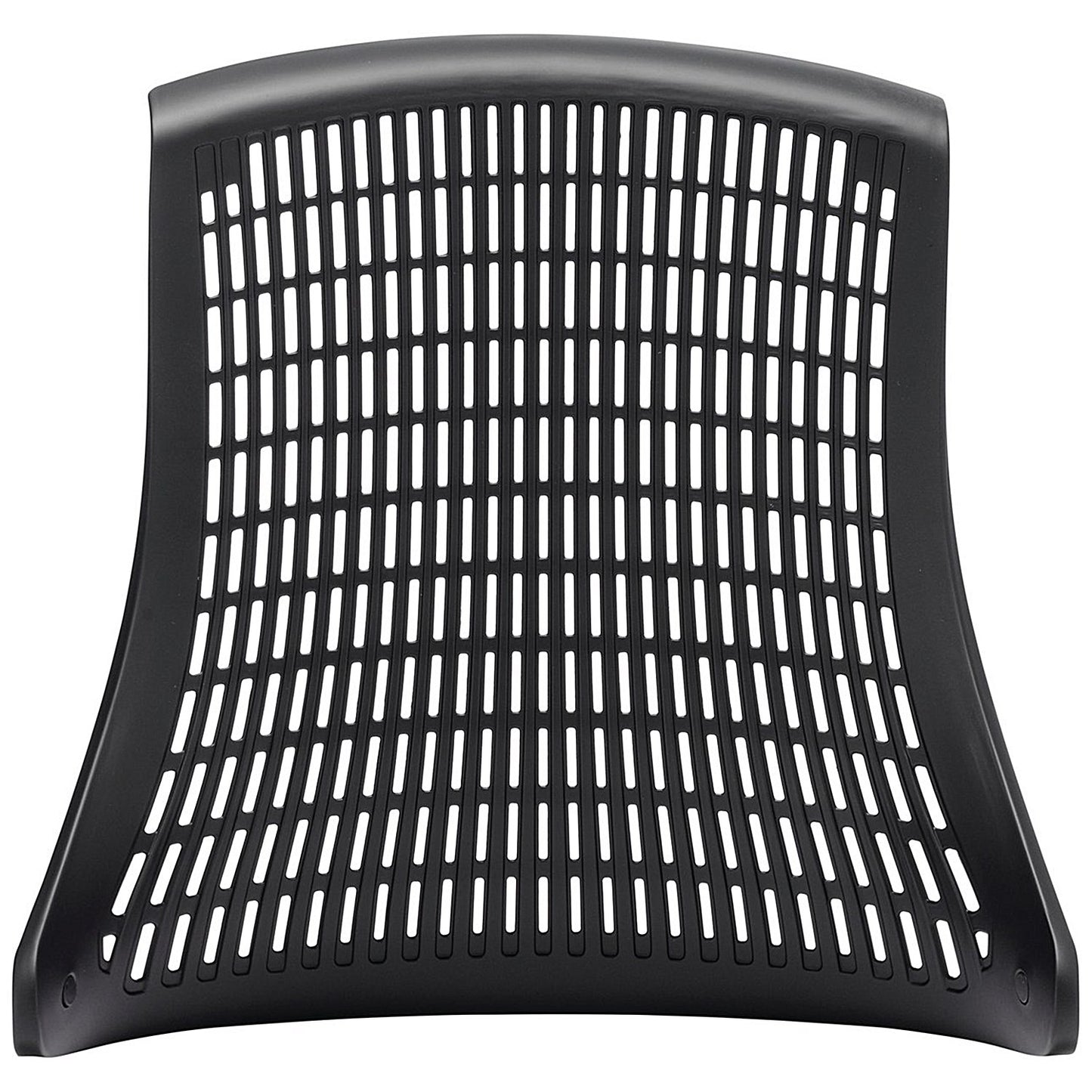 Flex Task Black Frame & Seat Operator Chair, Headrest, Height Adjustable Arms, Black Back