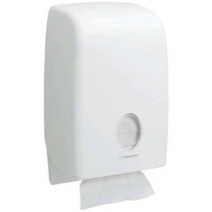 Kleenex 2-Ply Ultra Hand Towels, White, Pack of 1860