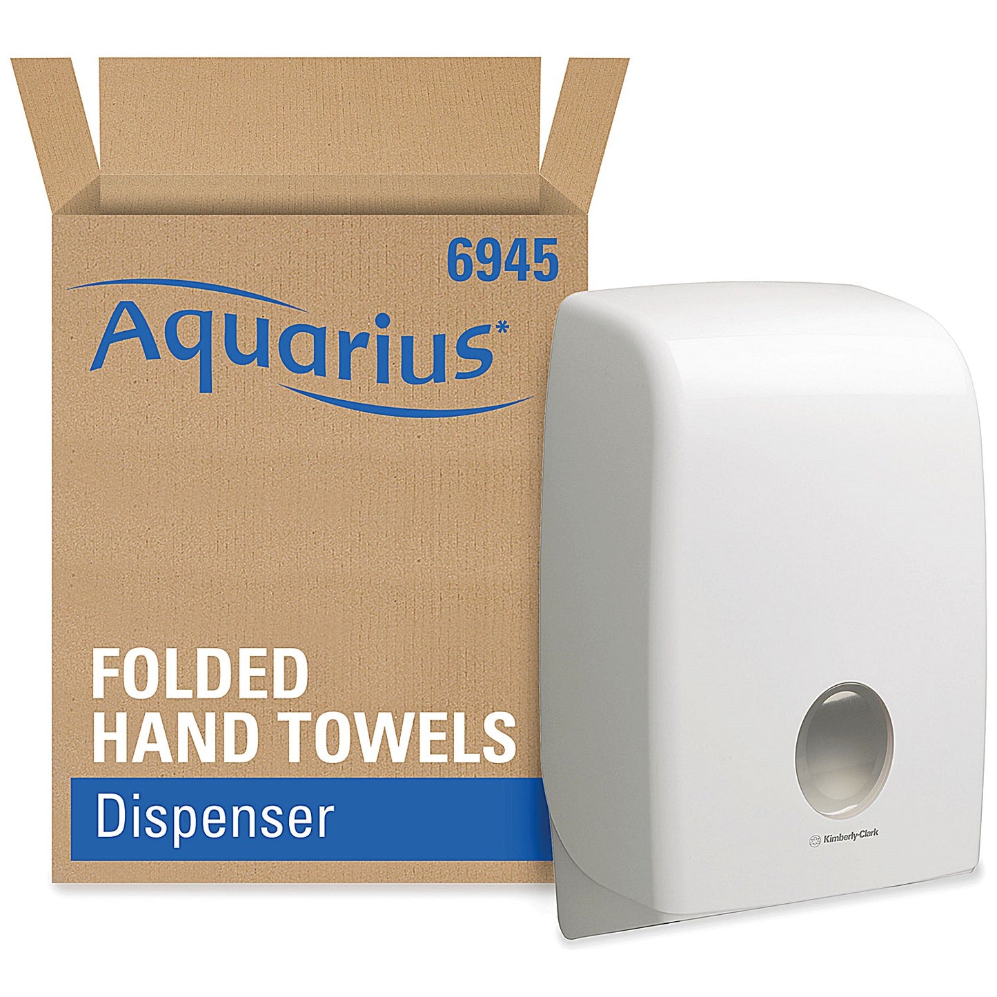 Kimberly Clark Aquarius 6945 Hand Towel Dispenser