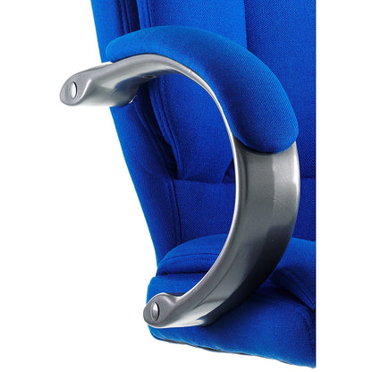 Galloway Cantilever Chair, Blue Easy2Order : KC0123