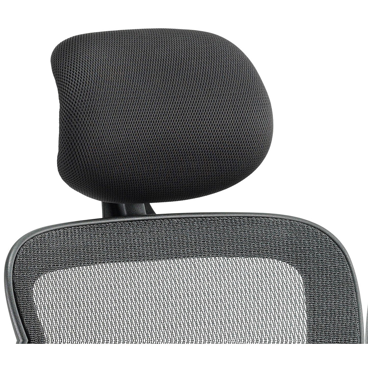 Stealth Shadow Ergo Mesh Back Posture Chair, Headrest, Height Adjustable Arms, Black