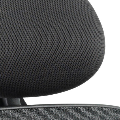 Stealth Shadow Ergo Mesh Back Posture Chair, Headrest, Height Adjustable Arms, Black Easy2Order : KC0158