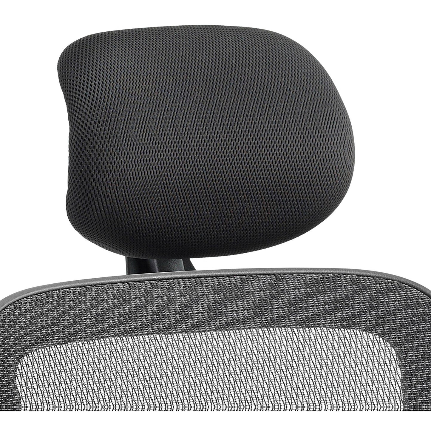 Stealth Shadow Ergo Mesh Posture Chair, Headrest, Height Adjustable Arms, Black