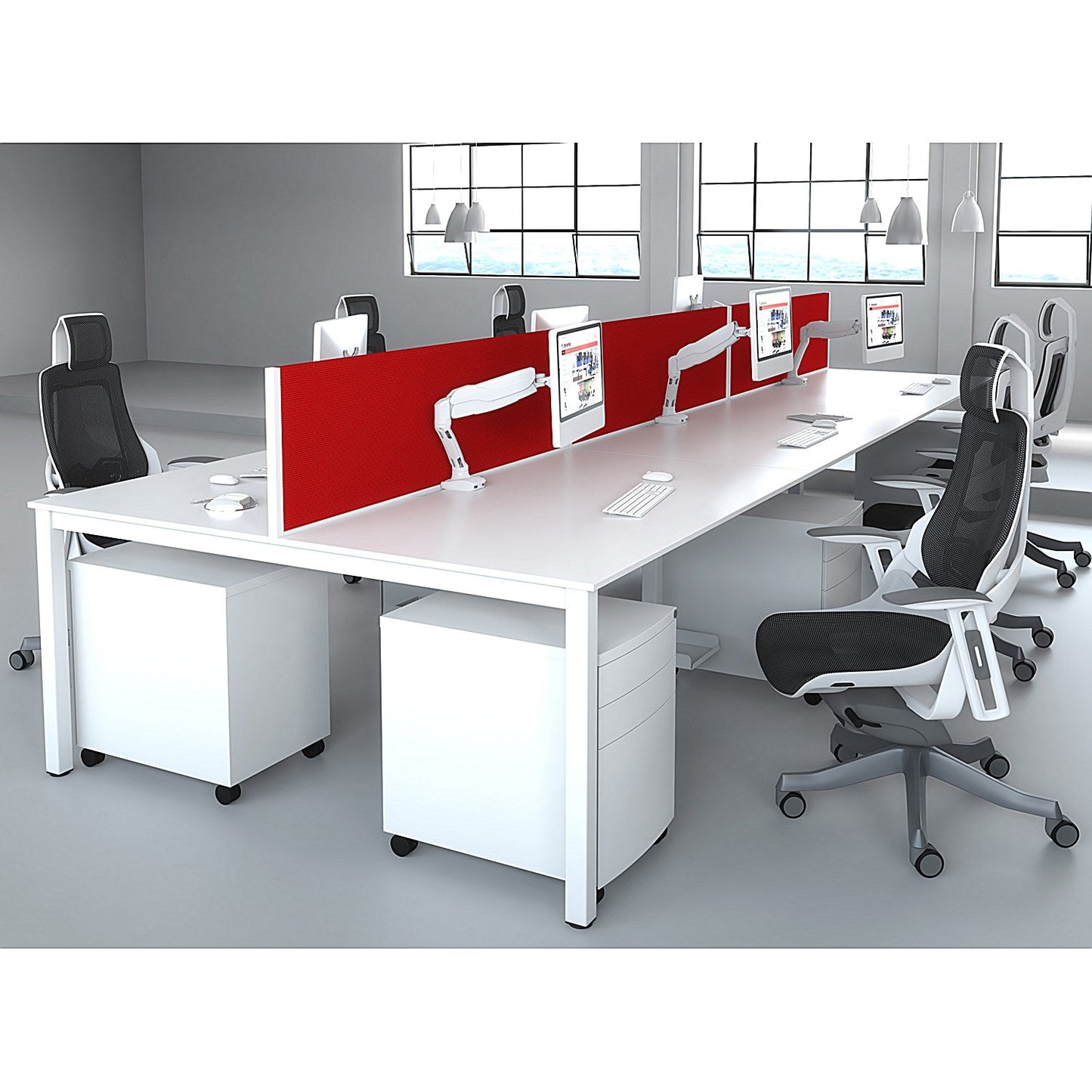 Zure Executive Mesh Chair, Headrest, Height Adjustable Arms, Charcoal