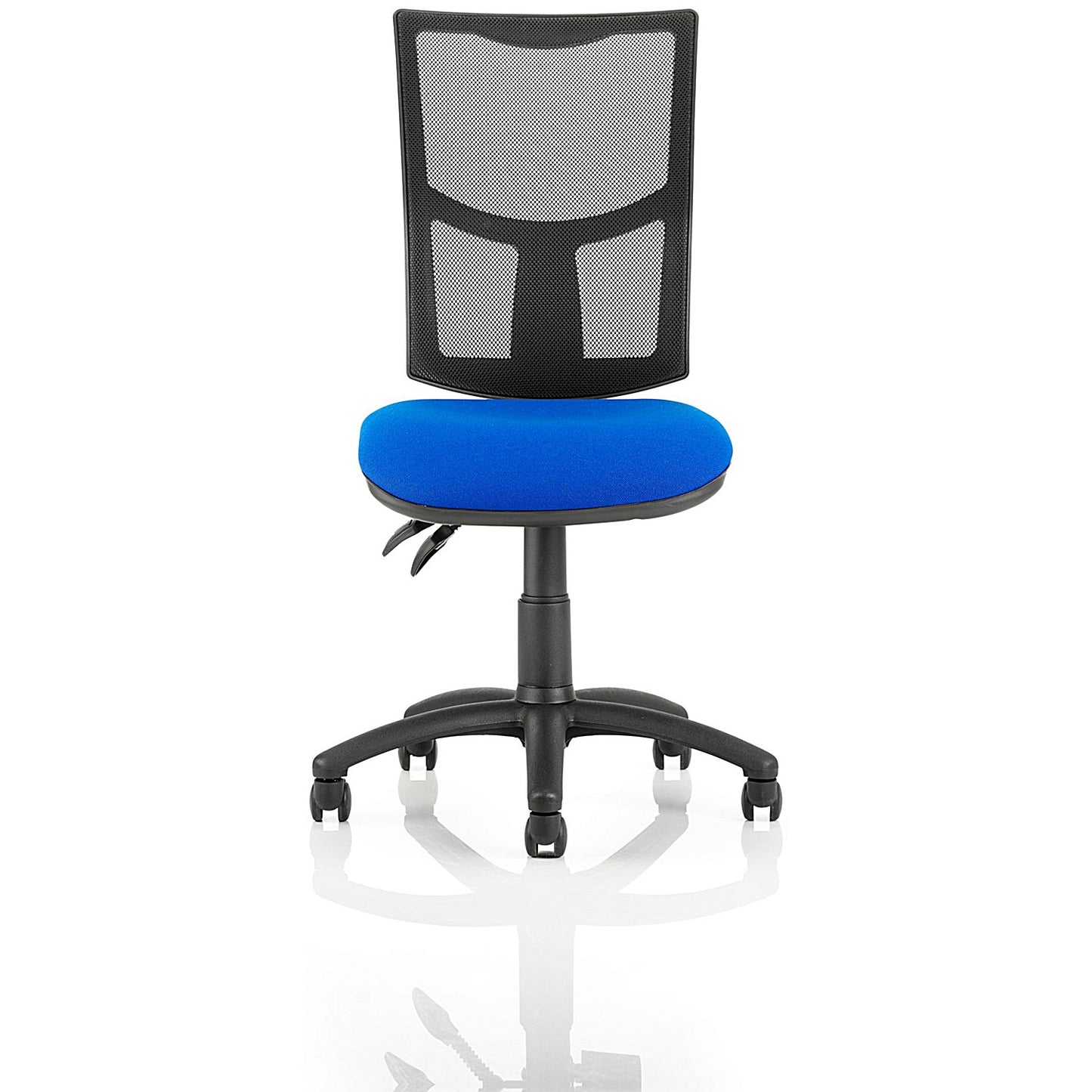 Eclipse Plus II Mesh Back Operator Chair, Blue