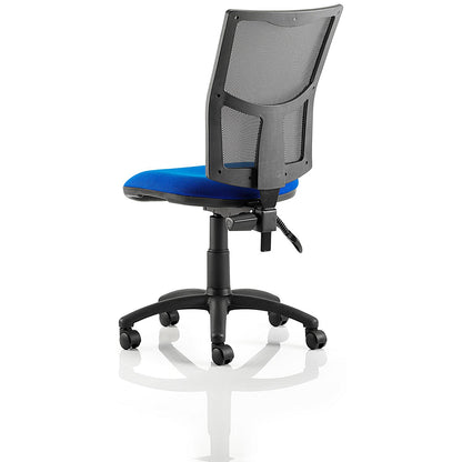 Eclipse Plus II Mesh Back Operator Chair, Blue